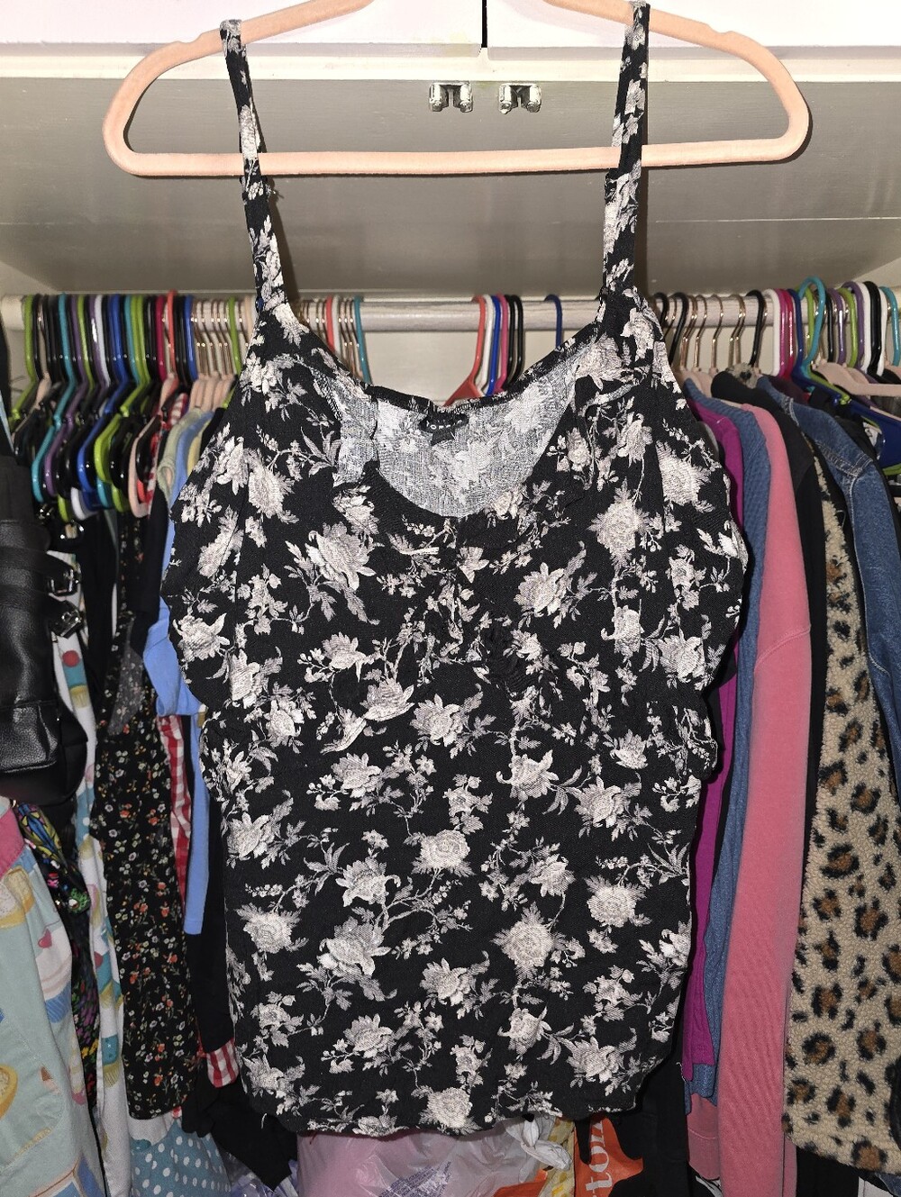 Torrid floral cami tank size 2